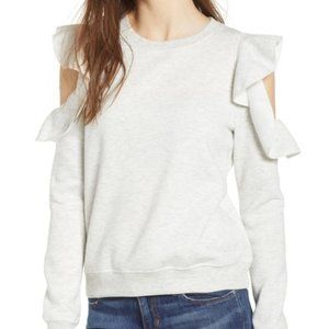 Rebecca Minkoff Gracie Cold Shoulder Sweatshirt